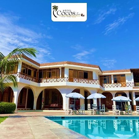 Hotel Cocos Inn Ica Exterior foto